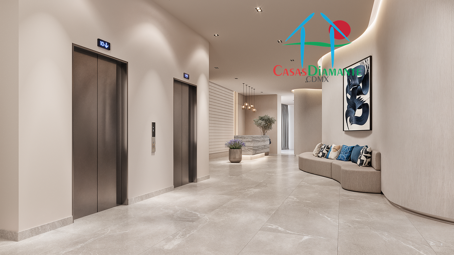 Bosque Real Blue - Lobby 2 Bosque Real Blue - Lobby 2